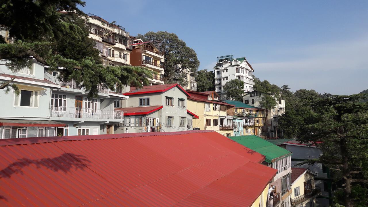 Dhanlaxmi Apartments Σίμλα Εξωτερικό φωτογραφία